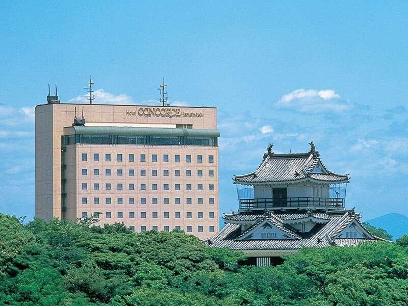 滨松协和酒店 外观 照片
